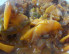Sweet and Tangy Sweet Potato Stew or Chilakada dumpa Pulusu
