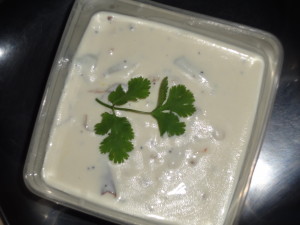 Tadka Dahi or Tempered Yogurt or Perugu Pachadi